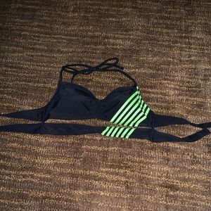 Cut-Out Bandeau Bikini Top